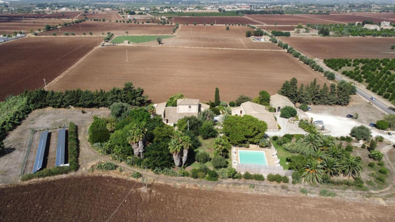 Pozzo Di Mazza Villa Syracuse Eksteriør bilde