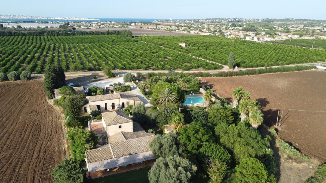 Pozzo Di Mazza Villa Syracuse Eksteriør bilde